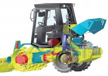 Compattatori stradali vibranti monotamburo Ammann ASC 30 HDPD