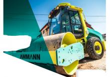 Compattatori stradali vibranti monotamburo Ammann ASC 70 PD