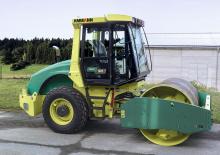 Compattatori stradali vibranti monotamburo Ammann ASC 90 PD