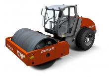 Compattatori stradali vibranti monotamburo weycor AW 1070 e