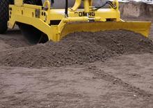 Compattatori stradali vibranti monotamburo Bomag BW 124 DH
