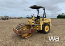 Compattatori stradali vibranti monotamburo Bomag BW 142 PD-2