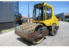 Compattatori stradali vibranti monotamburo Bomag BW 156 PD-3
