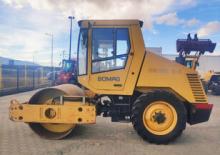 Compattatori stradali vibranti monotamburo Bomag BW 156 PDH-3