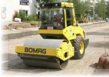 Compattatori stradali vibranti monotamburo Bomag BW 177 D-4