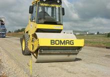 Compattatori stradali vibranti monotamburo Bomag BW 177 DH-4 BVC