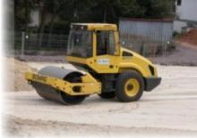 Compattatori stradali vibranti monotamburo Bomag BW 179 DHC-4