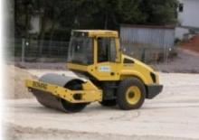Compattatori stradali vibranti monotamburo Bomag BW 179 PDHC-4