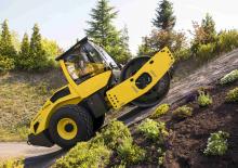 Compattatori stradali vibranti monotamburo Bomag BW 213 BVC+P-5