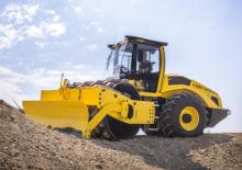 Compattatori stradali vibranti monotamburo Bomag BW 213 DH+P-5
