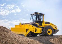 Compattatori stradali vibranti monotamburo Bomag BW 213 PDH-4i
