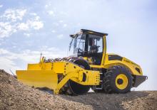 Compattatori stradali vibranti monotamburo Bomag BW 213 PDH-5