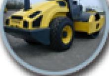 Compattatori stradali vibranti monotamburo Bomag BW 216 DHC-4