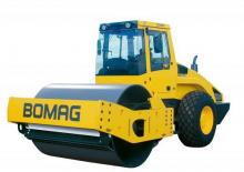 Compattatori stradali vibranti monotamburo Bomag BW 216 PDH-4