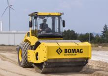 Compattatori stradali vibranti monotamburo Bomag BW 219 BVC-5