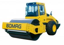 Compattatori stradali vibranti monotamburo Bomag BW 219 PD-4