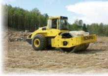 Compattatori stradali vibranti monotamburo Bomag BW 226 PDH-4