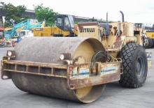 Compattatori stradali vibranti monotamburo Bitelli C 100 AL