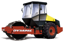 Compattatori stradali vibranti monotamburo Dynapac CA 150 P