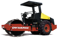 Compattatori stradali vibranti monotamburo Dynapac CA 150 PD