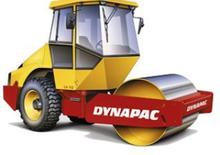 Compattatori stradali vibranti monotamburo Dynapac CA 151 D