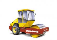 Compattatori stradali vibranti monotamburo Dynapac CA 152