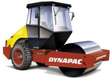Compattatori stradali vibranti monotamburo Dynapac CA 182 D