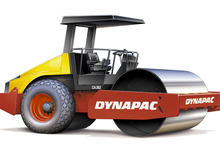 Compattatori stradali vibranti monotamburo Dynapac CA 262 D
