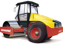 Compattatori stradali vibranti monotamburo Dynapac CA 282 D