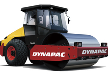Compattatori stradali vibranti monotamburo Dynapac CA 402 D