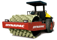 Compattatori stradali vibranti monotamburo Dynapac CA 500 PD