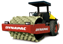 Compattatori stradali vibranti monotamburo Dynapac CA 600 PD