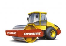 Compattatori stradali vibranti monotamburo Dynapac CA 612 D