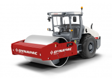 Compattatori stradali vibranti monotamburo Dynapac CA65D Rhino