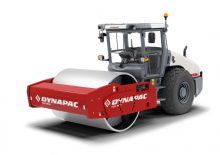 Compattatori stradali vibranti monotamburo Dynapac CA70D Rhino