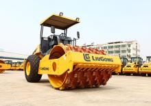 Compattatori stradali vibranti monotamburo Liugong CLG610H