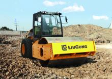 Compattatori stradali vibranti monotamburo Liugong 6612 