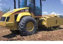 Compattatori stradali vibranti monotamburo Caterpillar CP 563 C