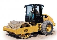 Compattatori stradali vibranti monotamburo Caterpillar CP54