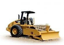 Compattatori stradali vibranti monotamburo Caterpillar CP56