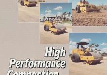 Compattatori stradali vibranti monotamburo Caterpillar CP-563