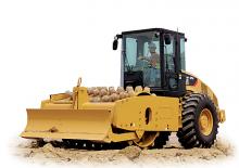 Compattatori stradali vibranti monotamburo Caterpillar CP64
