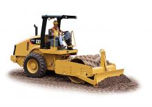 Compattatori stradali vibranti monotamburo Caterpillar CP44B