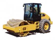 Compattatori stradali vibranti monotamburo Caterpillar CP533E