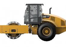 Compattatori stradali vibranti monotamburo Caterpillar CP76B