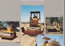Compattatori stradali vibranti monotamburo Caterpillar CS-431B