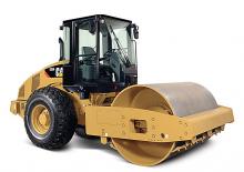 Compattatori stradali vibranti monotamburo Caterpillar CS56