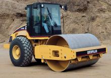 Compattatori stradali vibranti monotamburo Caterpillar CS-563E