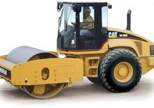 Compattatori stradali vibranti monotamburo Caterpillar CS 583 E