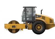 Compattatori stradali vibranti monotamburo Caterpillar CS64B